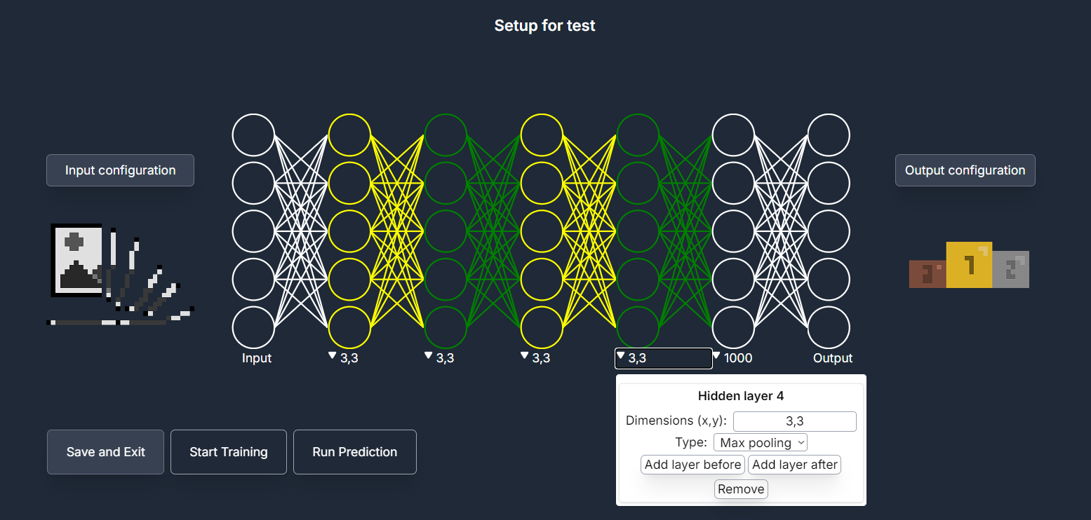 Neural Network GUI